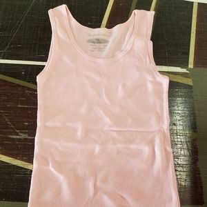 Pink Tank Top